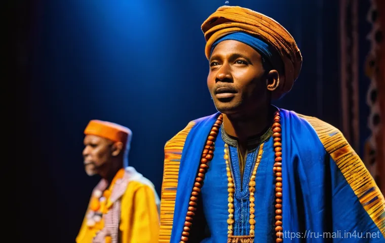 말리의 현대 문학과 저널리즘 - **A Contemporary Malian Writer Inspired by Tradition:** A young Malian woman, dressed in a stylish y...