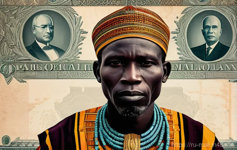 말리와 프랑스의 관계 - A dynamic geopolitical tableau showcasing Mali's decisive pivot towards new international partnershi...